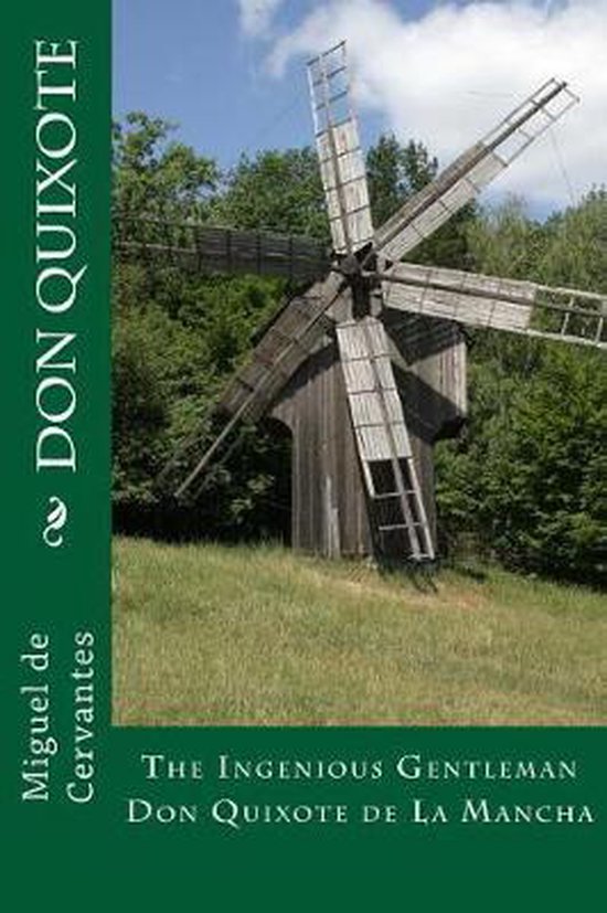 Don Quixote - cover
