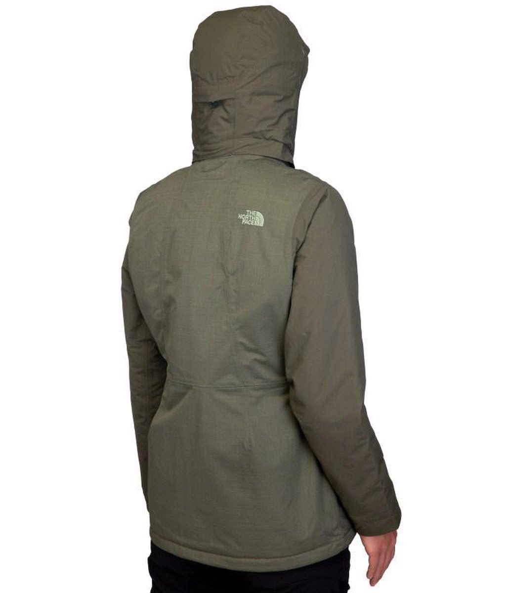 The North Face Inlux Insulated - Outdoorjas - Dames - Maat M - New Taupe  Green | bol.com