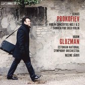 Vadim Gluzman & Estonian National Symphony Orchestra - Prokofiev: Violin Concertos (Super Audio CD)