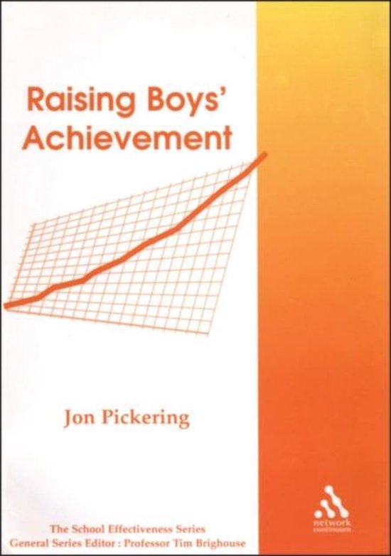 Raising Boys' Achievement - cover