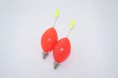 Dobber bol  L rood