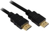Electrovision - HDMI 1.4 naar HDMI 1.4 kabel - 1 meter - Zwart