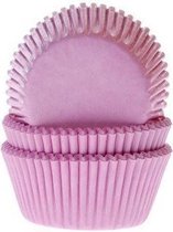 Cupcake Cups Licht Roze 50x33mm. 50st.