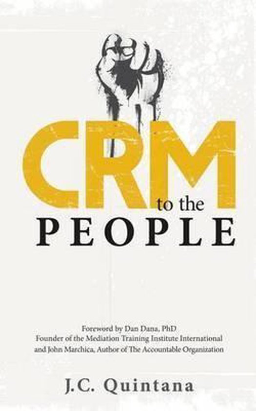 CRM to the People - cover
