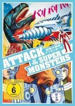 Attack of the Super Monsters/DVD