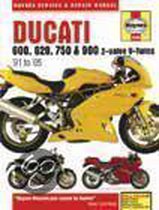 Ducati 600, 620, 750 & 900 2-Valve Service And Repair Manual