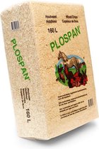 Plospan Classic Houtvezel - Bodembedekking - 160 L