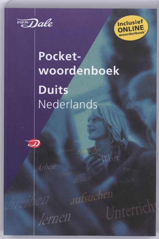 Cover van het boek 'Van Dale Pocketwoordenboek Duits-Nederlands'