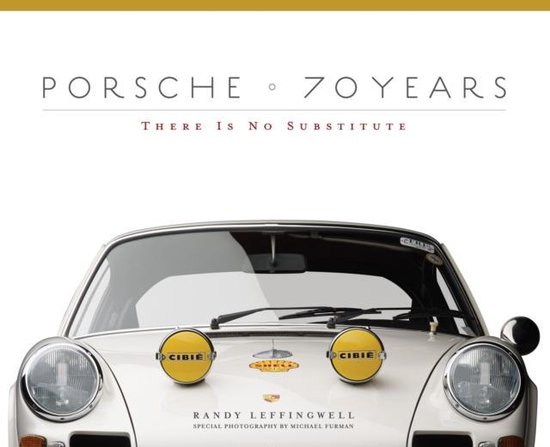 Porsche 70 Years - cover