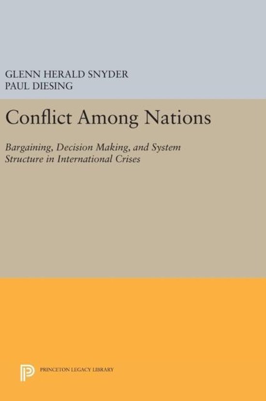 Princeton Legacy Library- Conflict Among Nations - cover