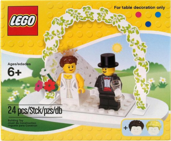 LEGO 853340 Bruidspaar | bol.com