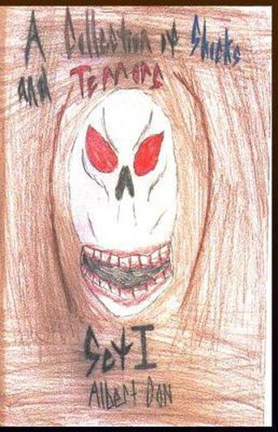 Collection of Shocks and Terrors-A Collection of Shocks and  ... - cover