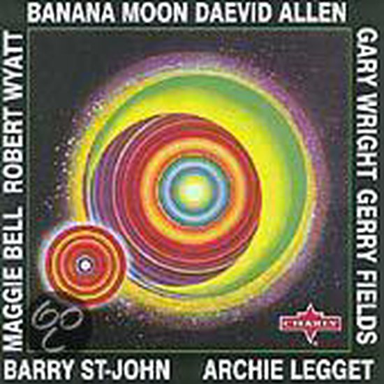 Banana Moon, Daevid Allen | CD (album) | Muziek | bol.com