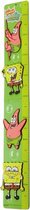 Spongebob groeimeter - meetlat 3D foam uitvoering