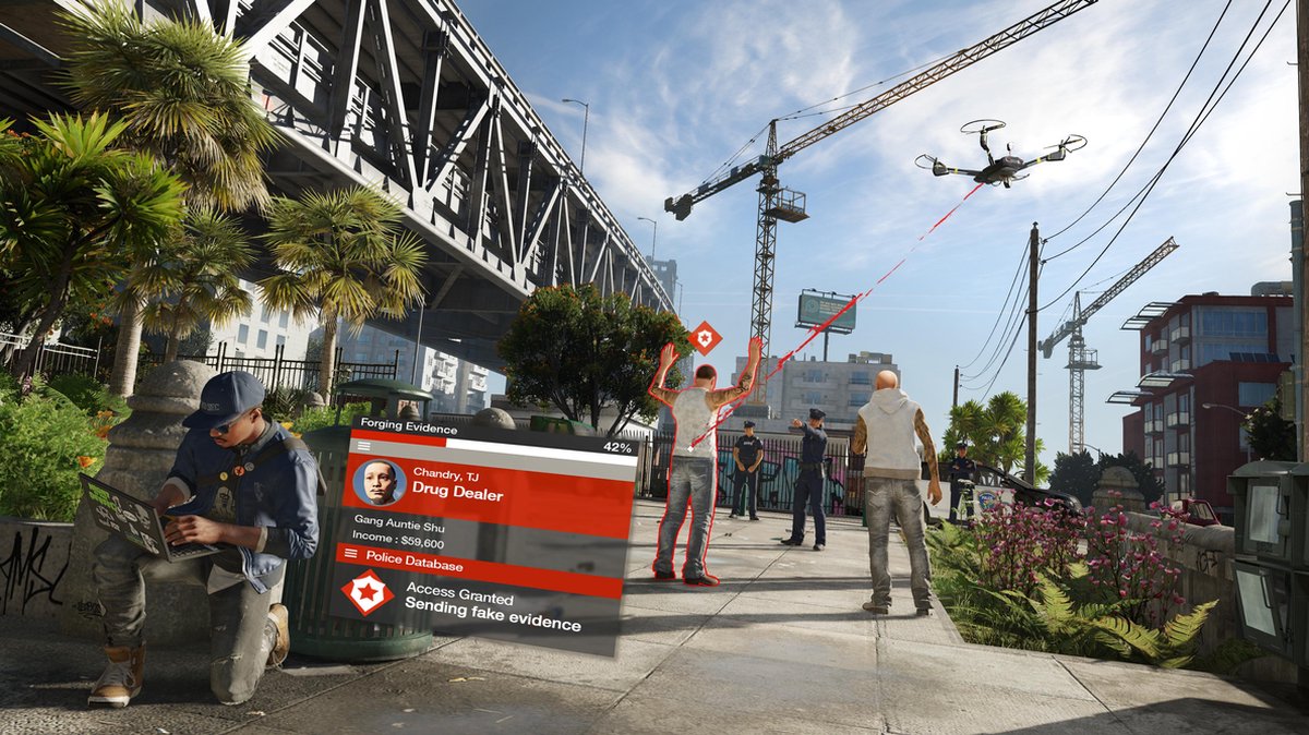 Watch dogs 2 playstation 2025