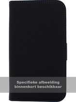 Huawei Y625 Hoesje - Mobilize - Slim Wallet Serie - Kunstlederen Bookcase - Zwart - Hoesje Geschikt Voor Huawei Y625