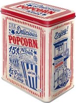 Nostalgic Art Bewaarblik met reliëf - Popcorn