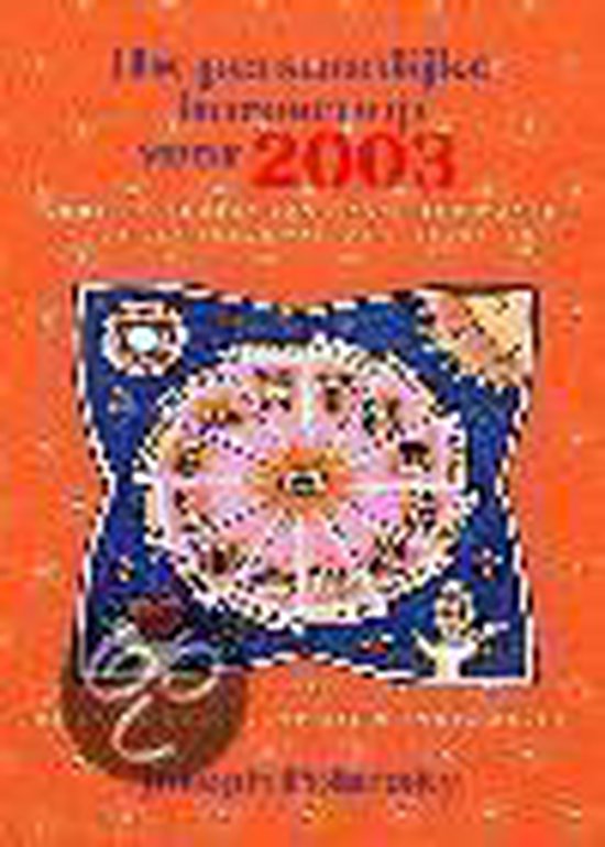 Cover van het boek 'Uw persoonlijke horoscoop voor / 2003'