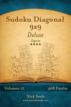 Sudoku Diagonal 9x9 Deluxe - Experto - Volumen 12 - 468 Puzzles