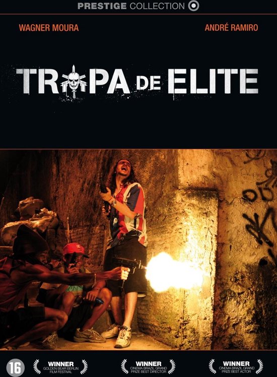 Cover van de film 'Tropa De Elite'