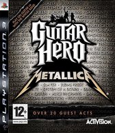 Guitar Hero: Metallica (SOLUS) /PS3