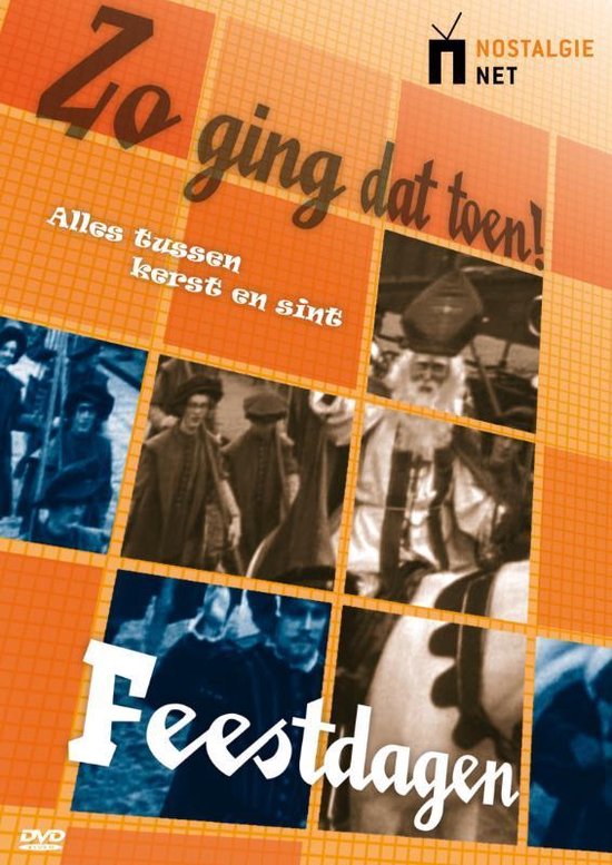 Cover van de film 'Zo Ging Dat Toen - Feestdagen'