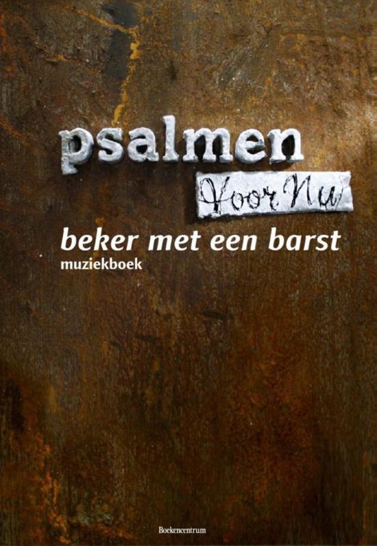 Cover van het boek 'Beker met een barst. Muziekboek bij psalmen voor nu  / cd 6' van Niels Dolieslager
