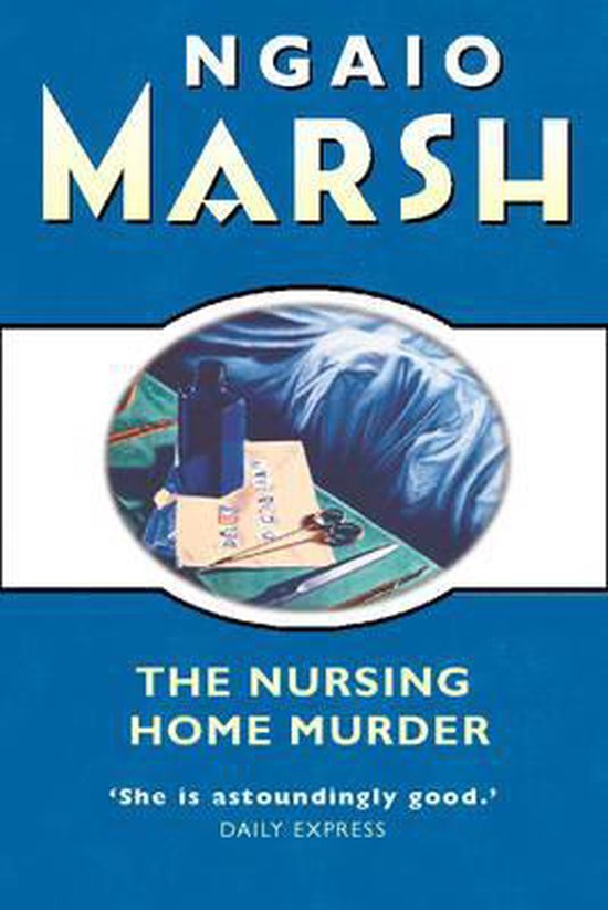 Nursing Home Murder - cover