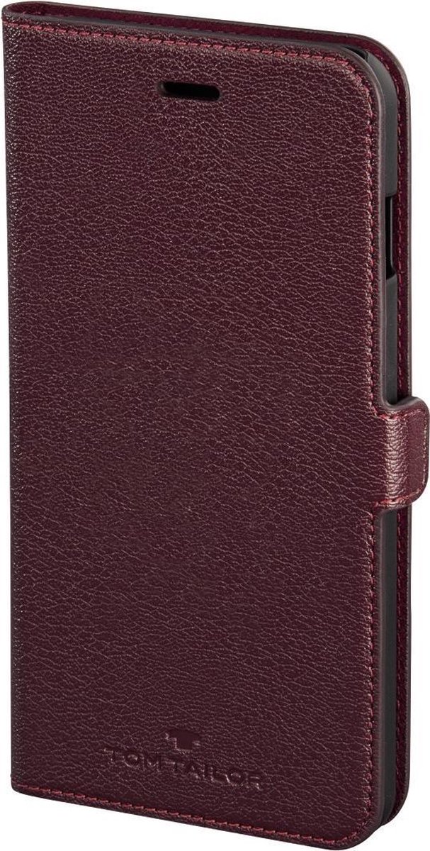 "Tom Tailor Classic Booklet for Samsung Galaxy S5, burgundy"