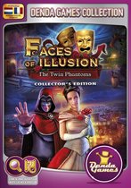 Denda Game 165: Faces of Illusion: The Twin Phantoms (Collector's Edition) PC