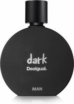 MULTI BUNDEL 3 stuks Desigual Dark Man Eau De Toilette Spray 50ml
