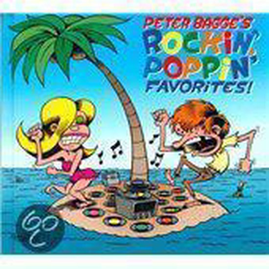 Peter Bagge's Rockin', Poppin' Favorites!