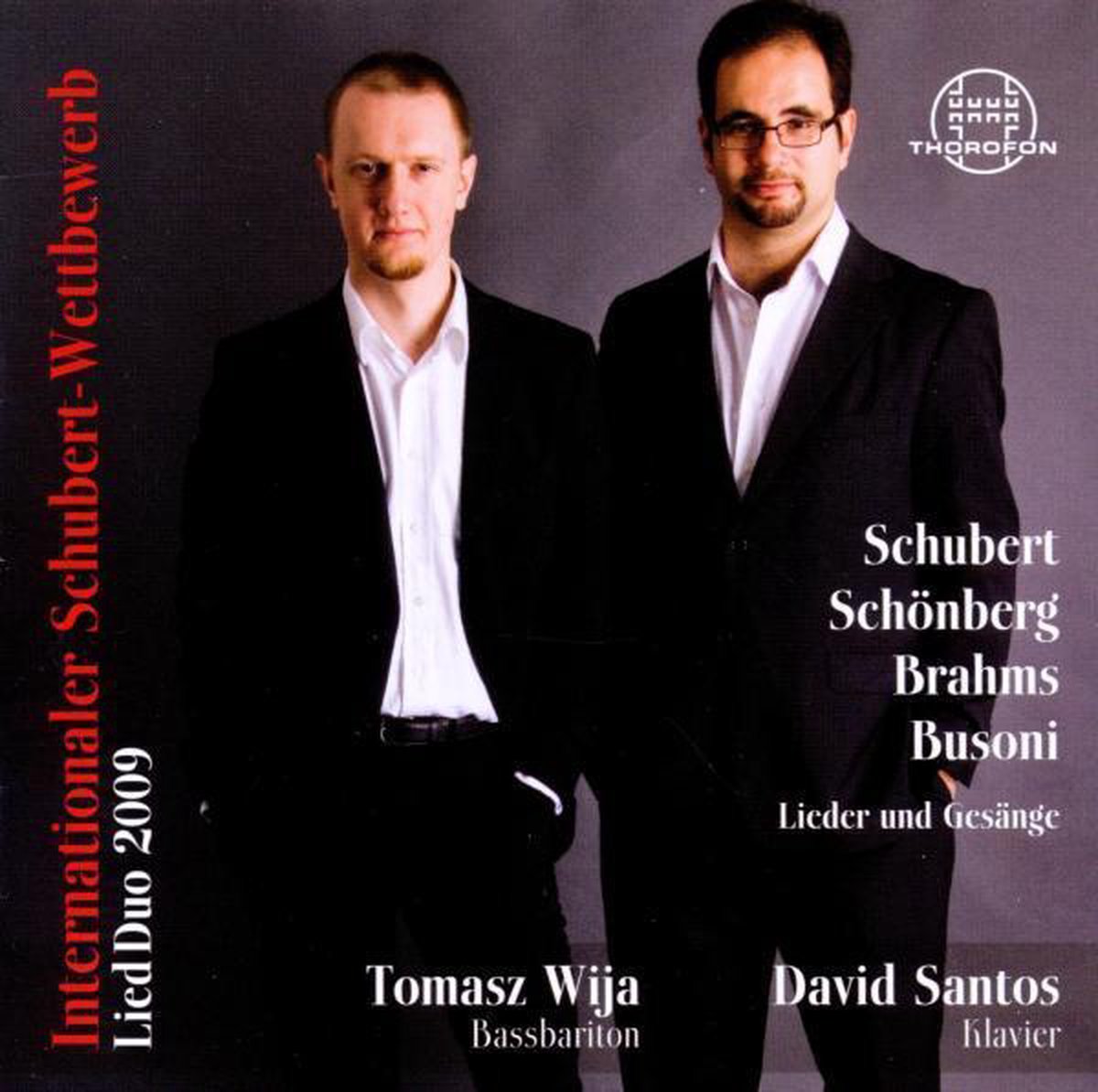 Internationaler Schubert-Wettbewerb Lied Duo 2009