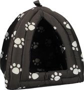 Dierenmand Honden en Kattenhuisje - 30 x 30 x 34 cm | Mand voor Huisdieren