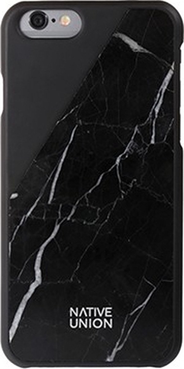 Native Union Clic Marble iPhone 6 Case - Zwart