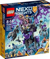 LEGO NEXO KNIGHTS Le Colosse de pierre de la destruction suprême - 70356