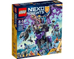 LEGO NEXO KNIGHTS De Stenen Kolos der Ultieme Vernietiging - 70356