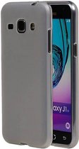 TPU Hoesje voor Galaxy J1 Ace Wit