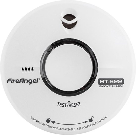 Rookmelder FireAngel ST-622-BNLT P-LINE 10 jaar batterij