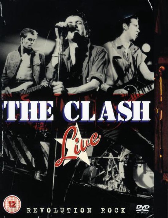 Cover van de film 'Clash - Live Revolution Rock'