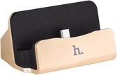 hoco USB-C Docking station - met laadkabel - Gold