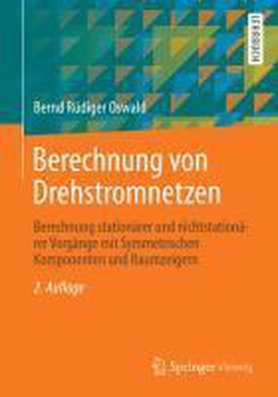 Berechnung Von Drehstromnetzen - cover