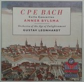 1-CD C.P.E. BACH - CELLO CONCERTOS - ANNER BYLSMA / GUSTAV LEONHARDT
