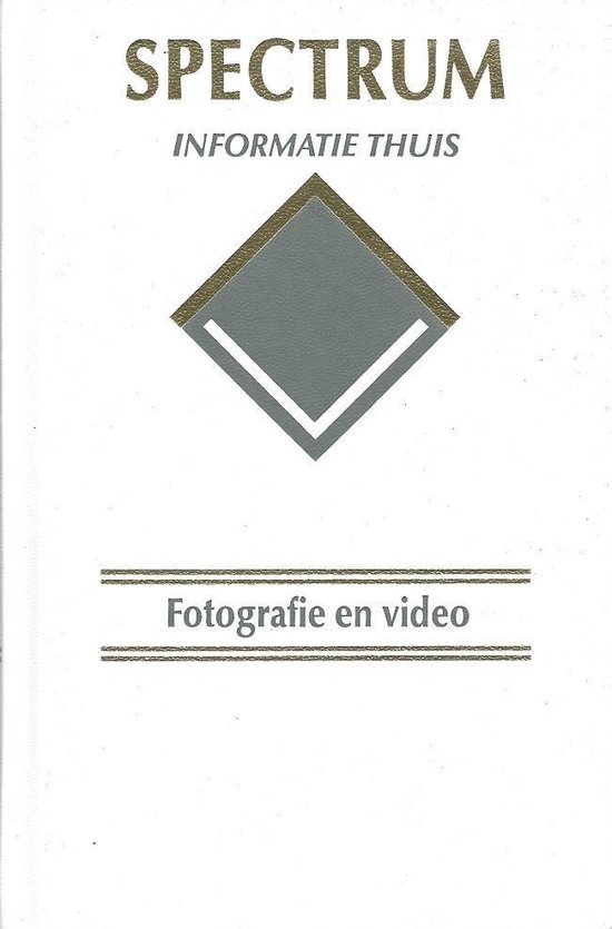 9789053440285 - Fotografie en video