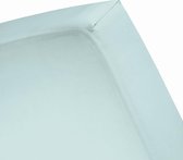 Damai - Ledikant Hoeslaken - Katoen - 60 x 120 cm - Aqua