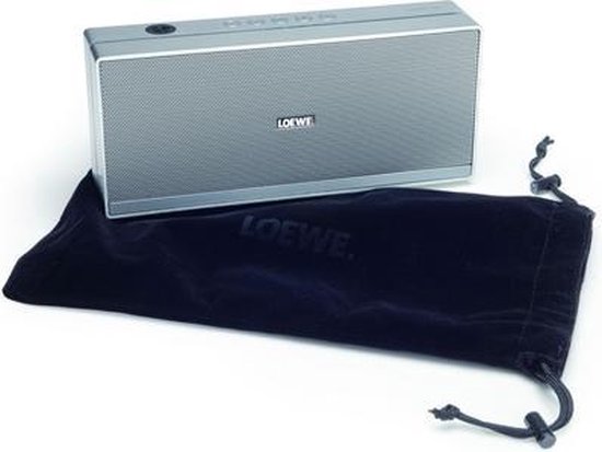 Loewe Speaker 2go - Zilver | bol.com
