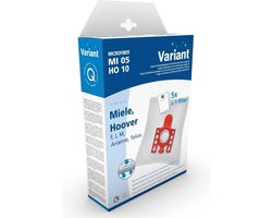 Miele Hoover F J M Ariane Tlios microfiber stofzuigerzakken 5 stuks + filter
