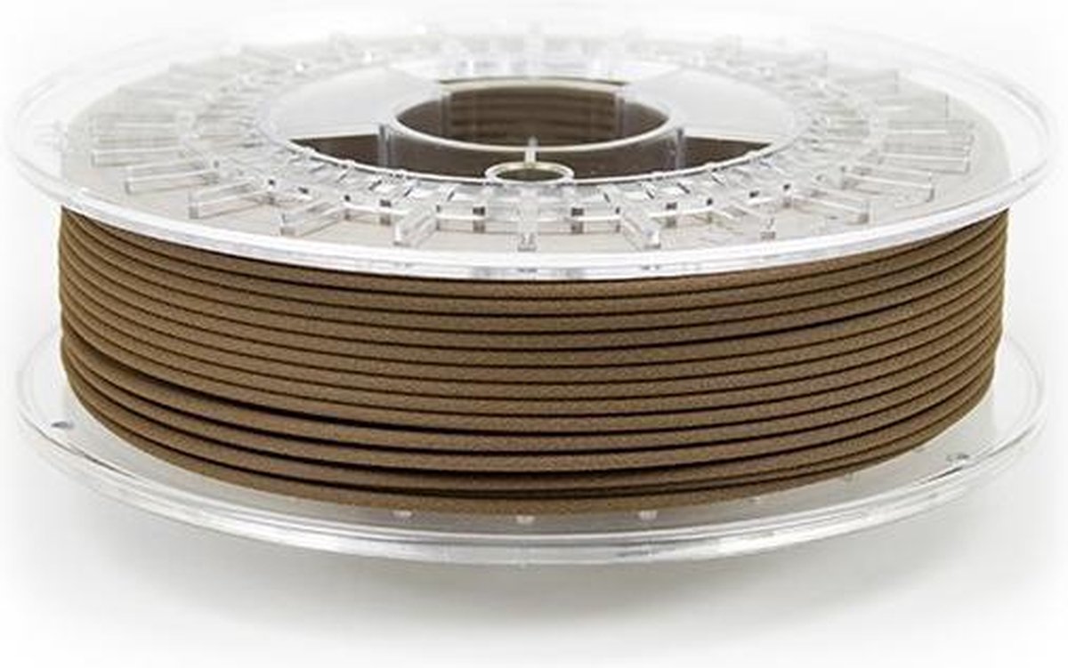 colorFabb Special Corkfill 3D-printerfilament - 1,75 mm - 650 g - Cork - Natural Look - Lighter than PLA