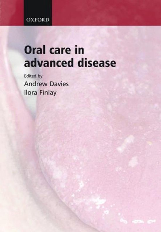 Oral Care in Advanced Disease - cover