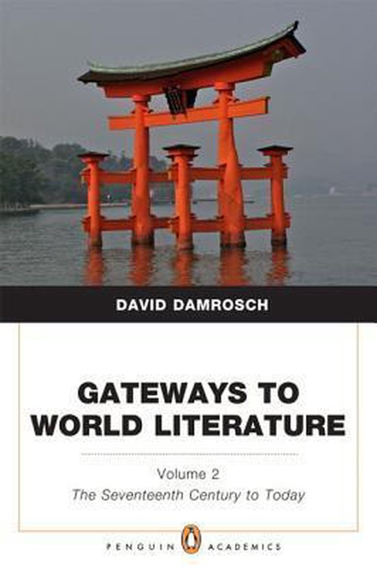 Gateways to World Literature 9780205787111 David Damrosch Boeken